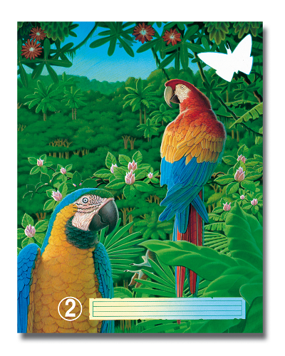 Heft Aurora A5 36 Blatt, NR.2